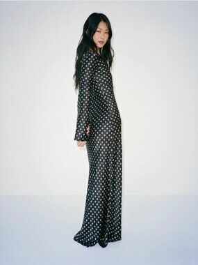 Réalisation Par The Gia Dress Dharma Noir S NWT + Tote